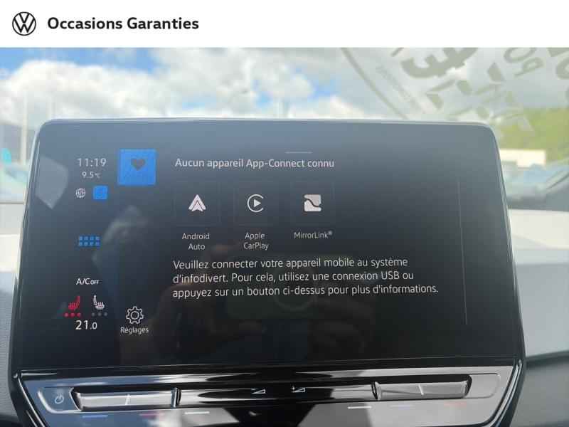 Voitures occasions VOLKSWAGEN ID.3 Active Longeville-lès-Saint-Avold
