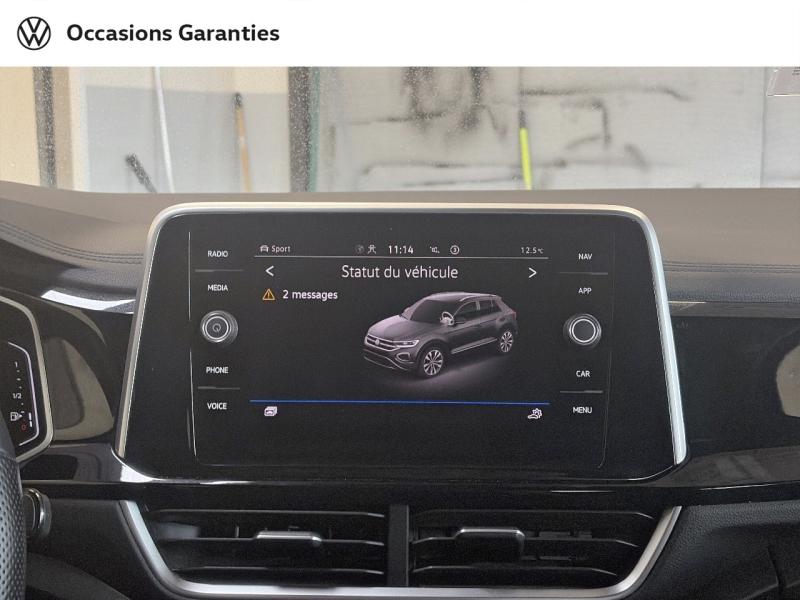 Voitures occasions VOLKSWAGEN T-ROC R-Line Longeville-lès-Saint-Avold