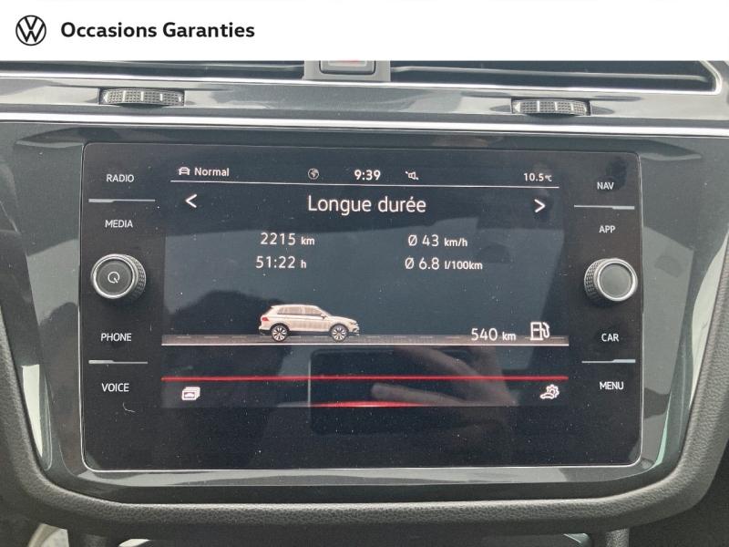 Voitures occasions VOLKSWAGEN TIGUAN Elegance Longeville-lès-Saint-Avold