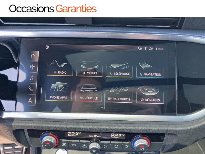 Voitures occasions Audi Q3 S line Longeville-lès-Saint-Avold