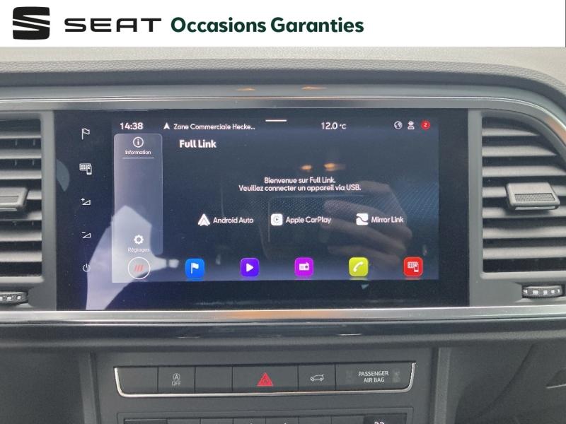 Voitures occasions SEAT ATECA Style Longeville-lès-Saint-Avold