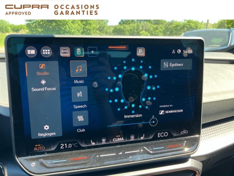 Voitures occasions CUPRA FORMENTOR Midnight Edition Longeville-lès-Saint-Avold