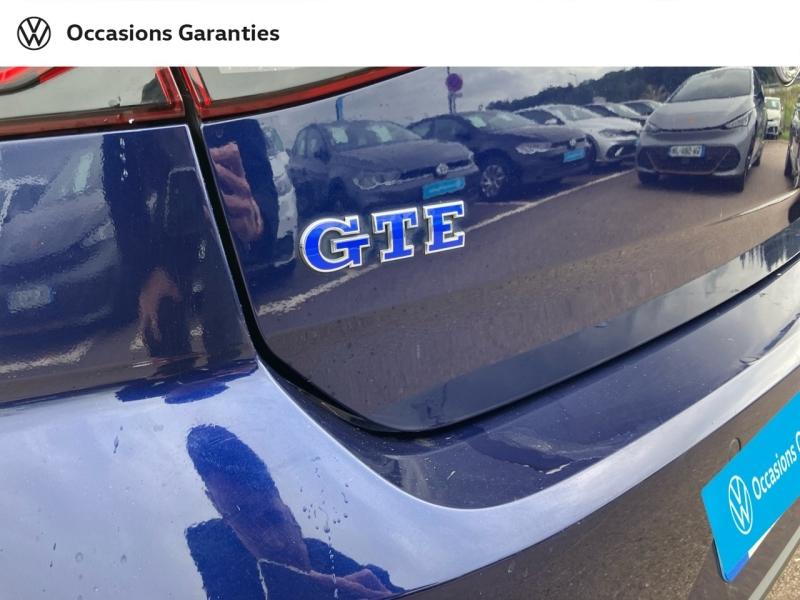 Voitures occasions VOLKSWAGEN GOLF GTE Longeville-lès-Saint-Avold