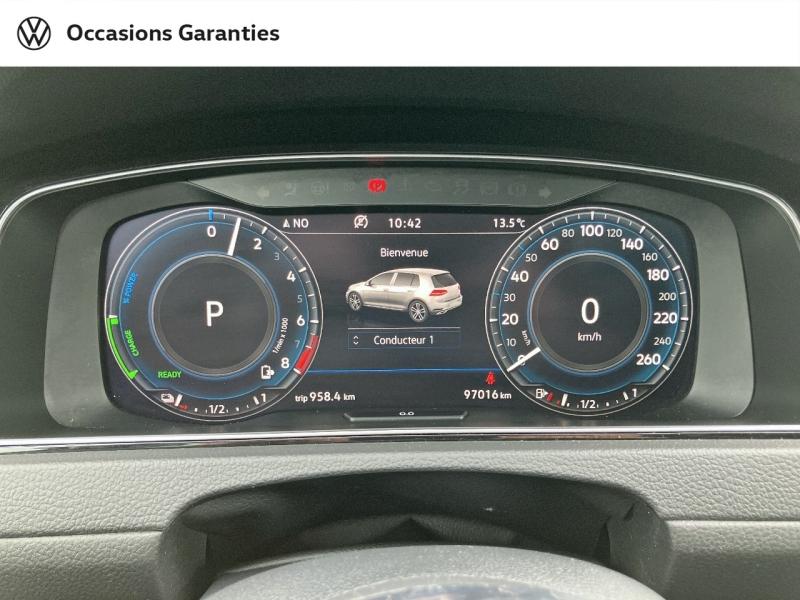 Voitures occasions VOLKSWAGEN GOLF GTE Longeville-lès-Saint-Avold