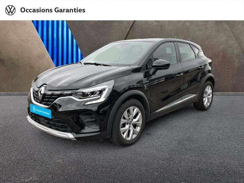 Voitures occasions RENAULT CAPTUR Business Longeville-lès-Saint-Avold