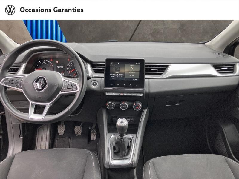 Voitures occasions RENAULT CAPTUR Business Longeville-lès-Saint-Avold
