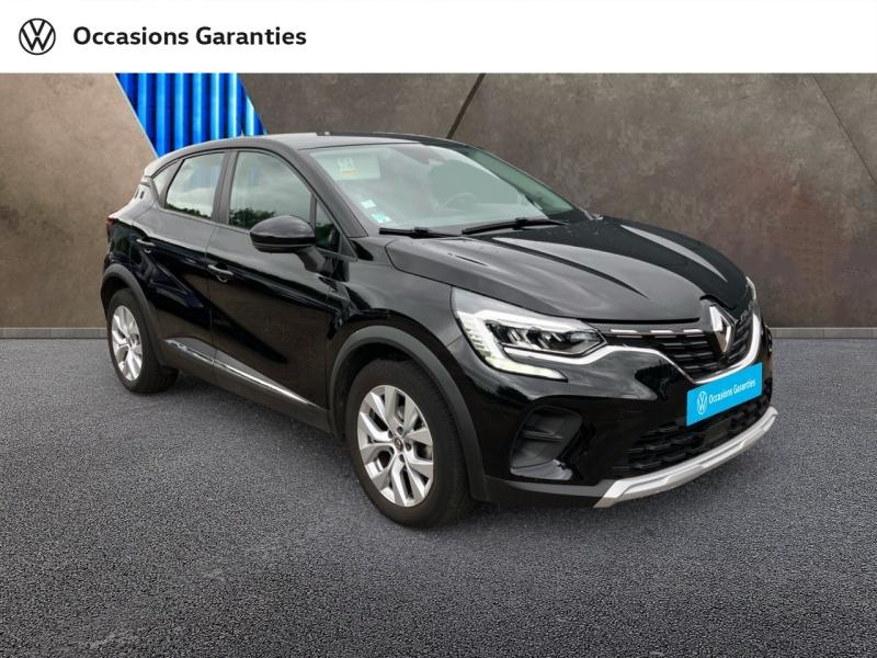 Voitures occasions RENAULT CAPTUR Business Longeville-lès-Saint-Avold