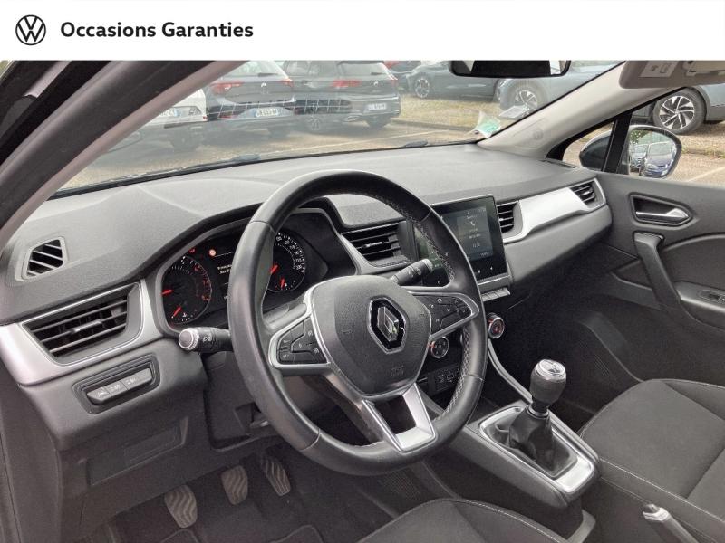 Voitures occasions RENAULT CAPTUR Business Longeville-lès-Saint-Avold