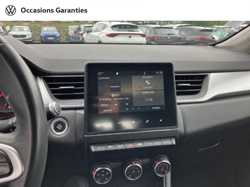Voitures occasions RENAULT CAPTUR Business Longeville-lès-Saint-Avold