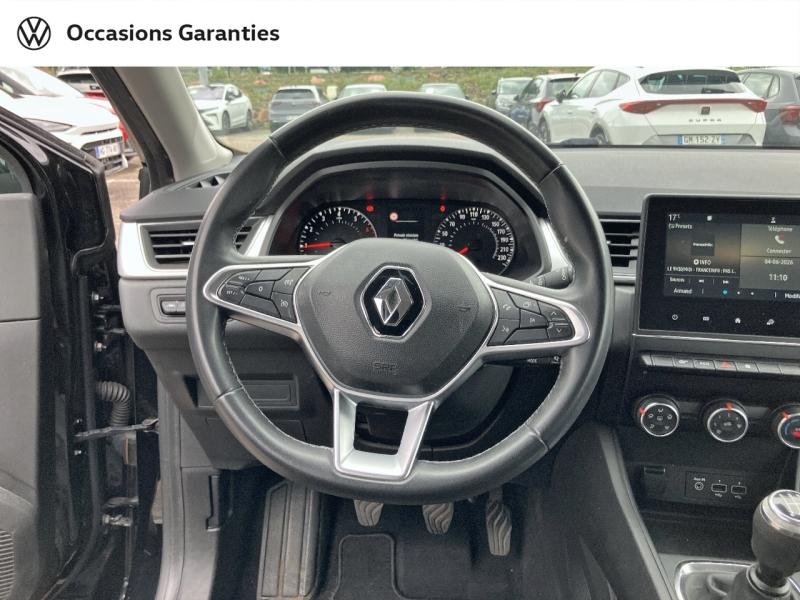 Voitures occasions RENAULT CAPTUR Business Longeville-lès-Saint-Avold