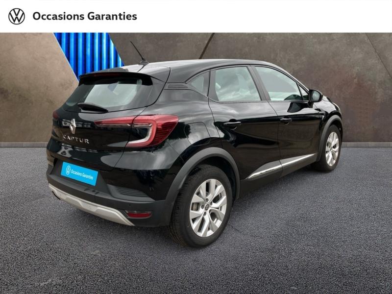 Voitures occasions RENAULT CAPTUR Business Longeville-lès-Saint-Avold