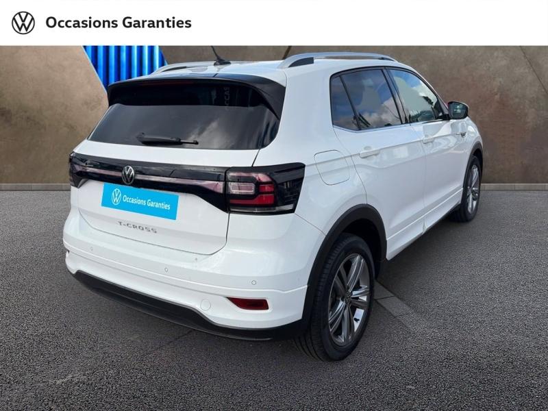 Voitures occasions VOLKSWAGEN T-CROSS R-Line Tech Longeville-lès-Saint-Avold