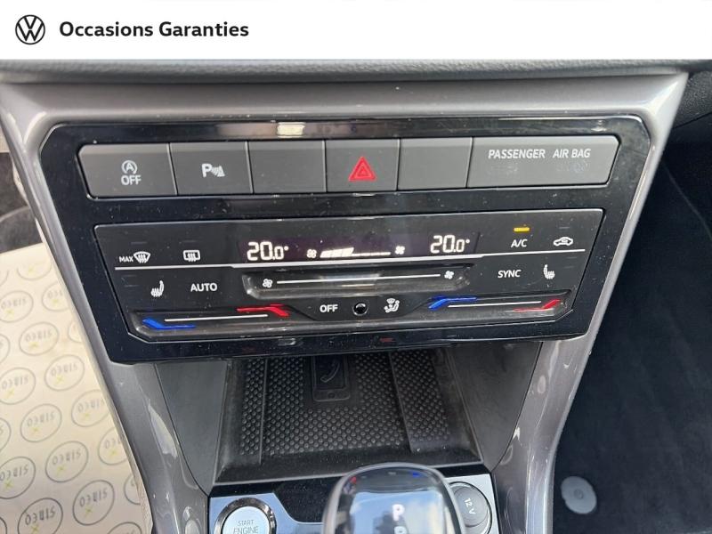 Voitures occasions VOLKSWAGEN T-CROSS R-Line Tech Longeville-lès-Saint-Avold
