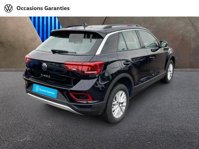 Voitures occasions VOLKSWAGEN T-ROC Life Plus Longeville-lès-Saint-Avold