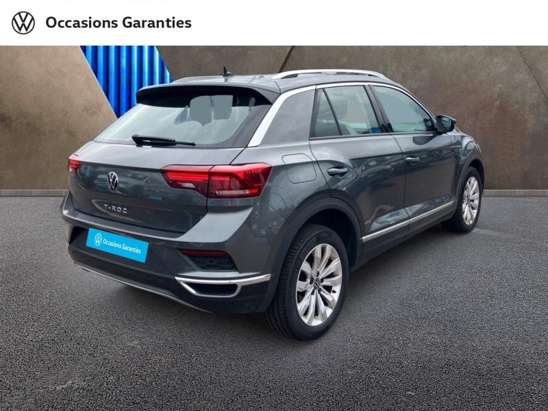 Voitures occasions VOLKSWAGEN T-ROC Lounge Longeville-lès-Saint-Avold