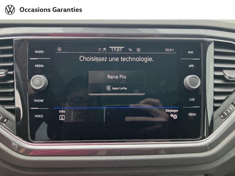 Voitures occasions VOLKSWAGEN T-ROC Lounge Longeville-lès-Saint-Avold