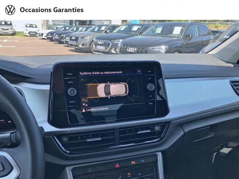 Voitures occasions VOLKSWAGEN T-ROC VW Edition Longeville-lès-Saint-Avold