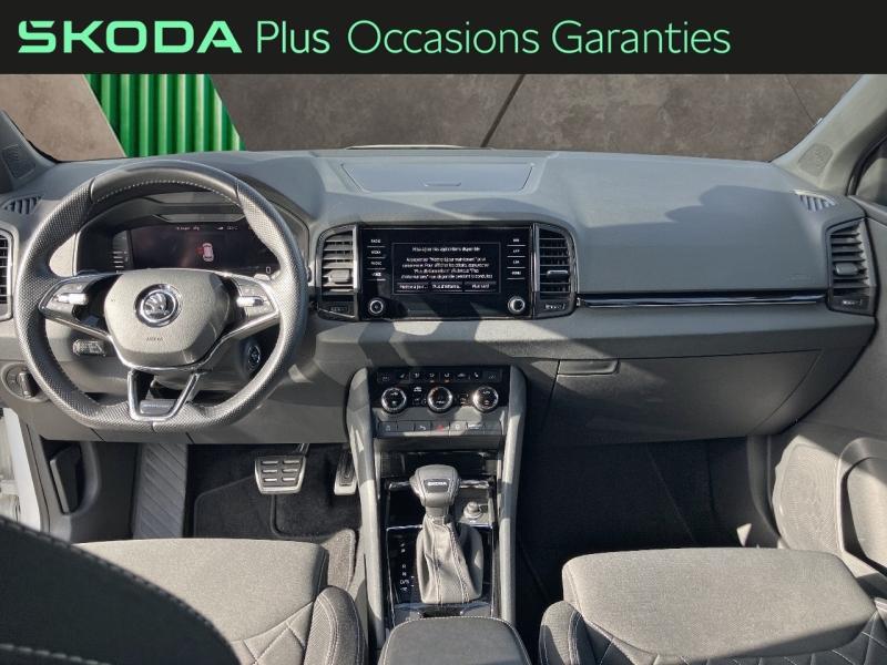 Voitures occasions ŠKODA KAROQ Sportline Longeville-lès-Saint-Avold