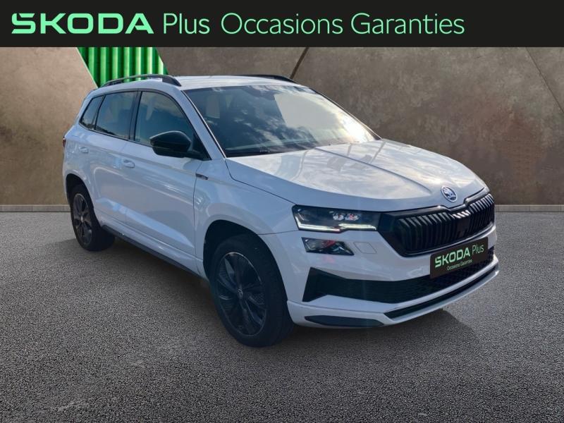 Voitures occasions ŠKODA KAROQ Sportline Longeville-lès-Saint-Avold
