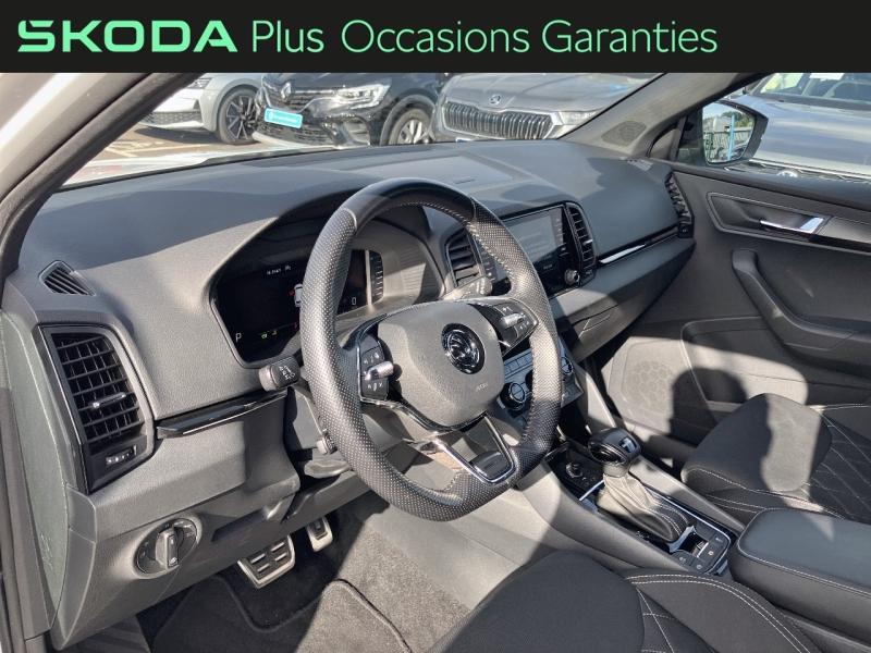 Voitures occasions ŠKODA KAROQ Sportline Longeville-lès-Saint-Avold