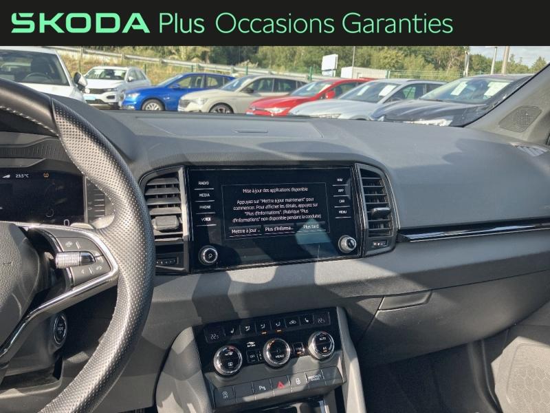 Voitures occasions ŠKODA KAROQ Sportline Longeville-lès-Saint-Avold