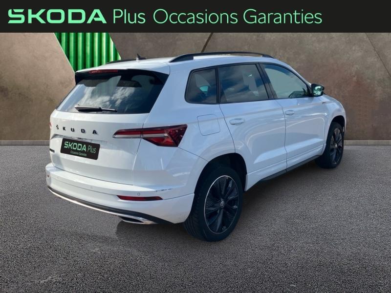 Voitures occasions ŠKODA KAROQ Sportline Longeville-lès-Saint-Avold