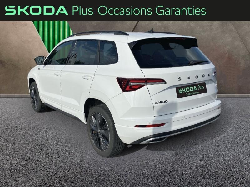 Voitures occasions ŠKODA KAROQ Sportline Longeville-lès-Saint-Avold