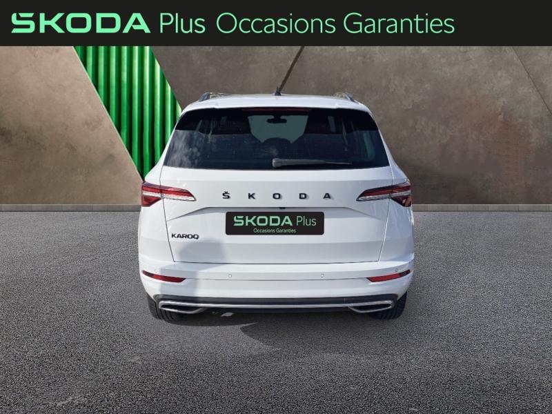 Voitures occasions ŠKODA KAROQ Sportline Longeville-lès-Saint-Avold