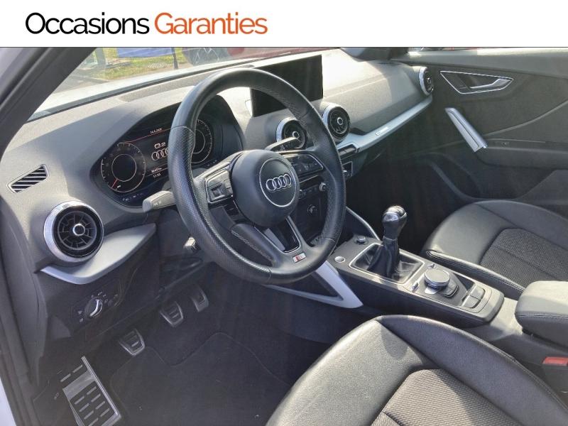 Voitures occasions Audi Q2 S line Plus Longeville-lès-Saint-Avold
