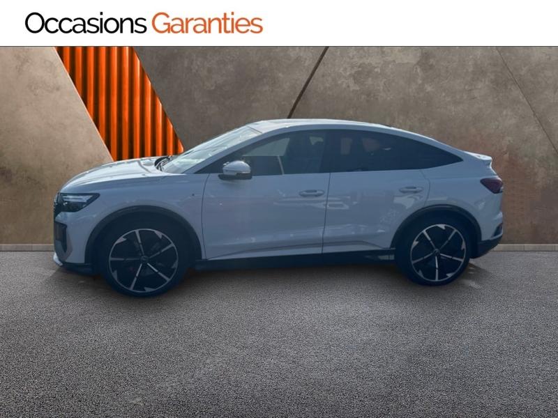 Voitures occasions Audi Q4 Sportback e-tron S line Longeville-lès-Saint-Avold