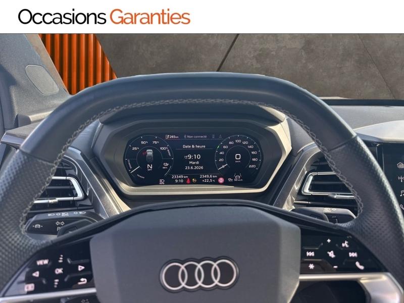Voitures occasions Audi Q4 Sportback e-tron S line Longeville-lès-Saint-Avold