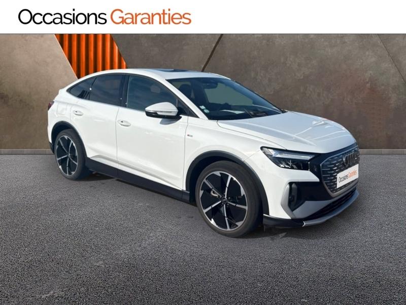 Voitures occasions Audi Q4 Sportback e-tron S line Longeville-lès-Saint-Avold