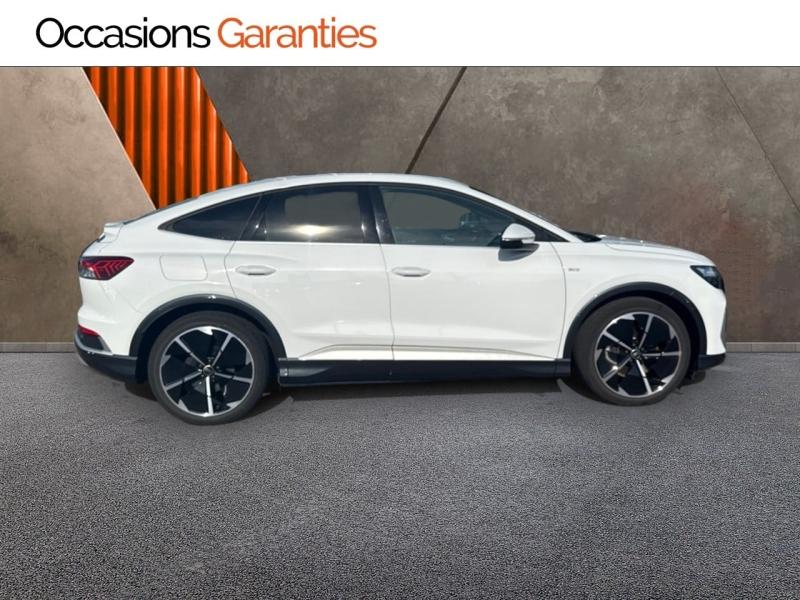 Voitures occasions Audi Q4 Sportback e-tron S line Longeville-lès-Saint-Avold
