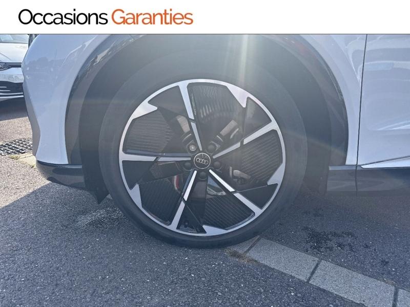 Voitures occasions Audi Q4 Sportback e-tron S line Longeville-lès-Saint-Avold