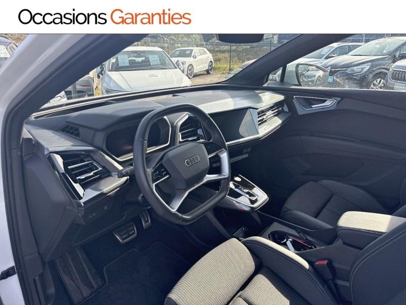 Voitures occasions Audi Q4 Sportback e-tron S line Longeville-lès-Saint-Avold