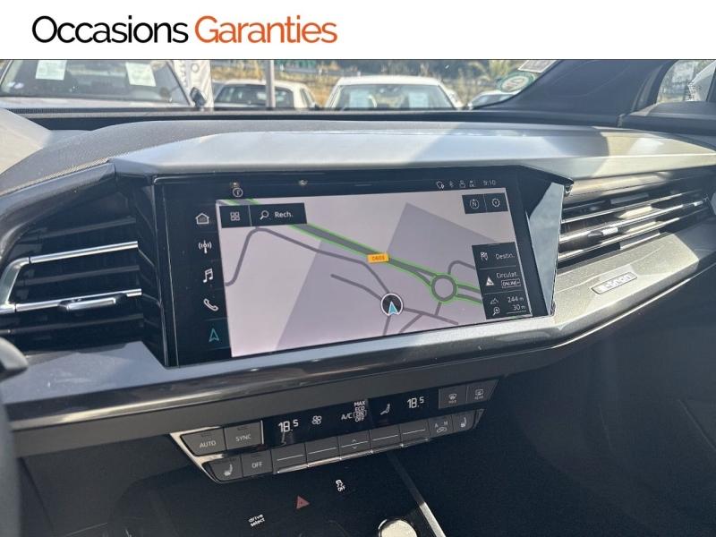 Voitures occasions Audi Q4 Sportback e-tron S line Longeville-lès-Saint-Avold