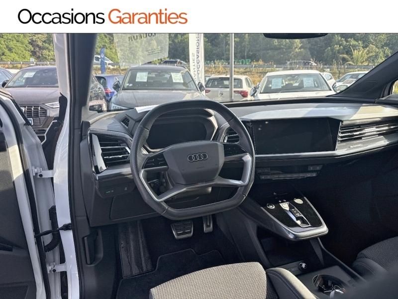 Voitures occasions Audi Q4 Sportback e-tron S line Longeville-lès-Saint-Avold