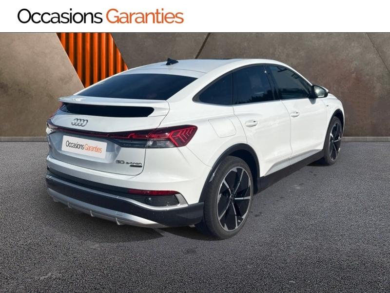 Voitures occasions Audi Q4 Sportback e-tron S line Longeville-lès-Saint-Avold