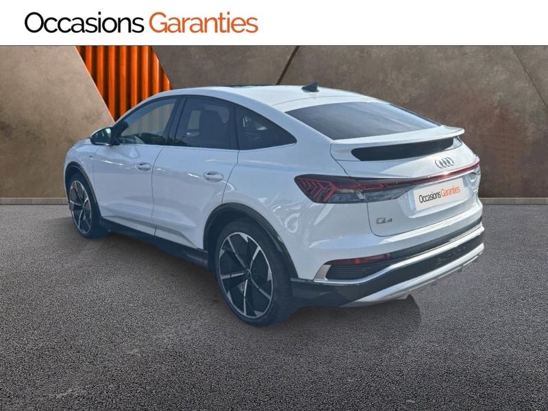 Voitures occasions Audi Q4 Sportback e-tron S line Longeville-lès-Saint-Avold