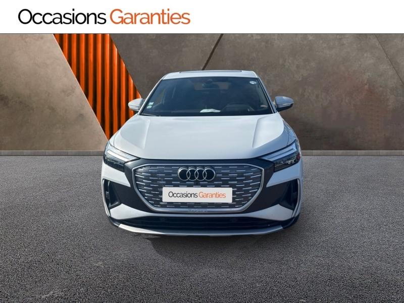 Voitures occasions Audi Q4 Sportback e-tron S line Longeville-lès-Saint-Avold
