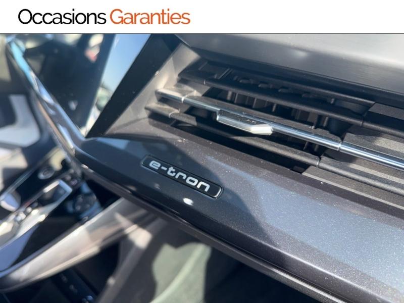 Voitures occasions Audi Q4 Sportback e-tron S line Longeville-lès-Saint-Avold
