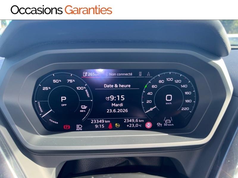 Voitures occasions Audi Q4 Sportback e-tron S line Longeville-lès-Saint-Avold