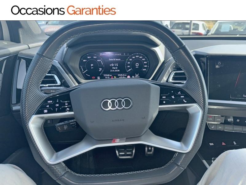 Voitures occasions Audi Q4 Sportback e-tron S line Longeville-lès-Saint-Avold