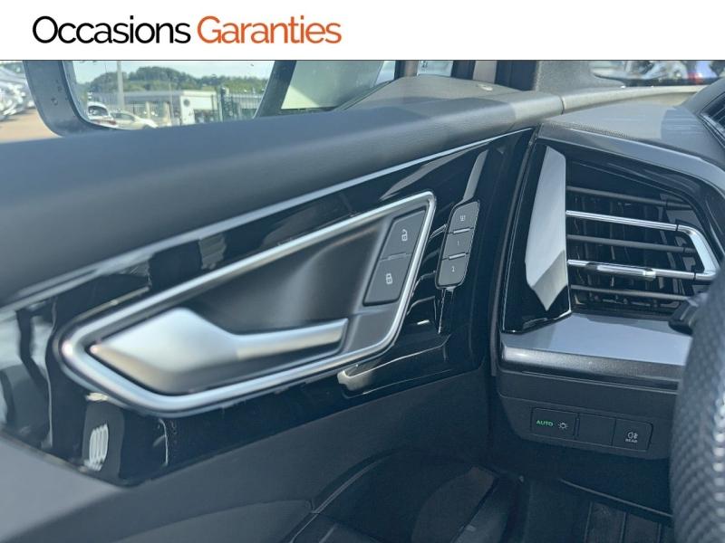 Voitures occasions Audi Q4 Sportback e-tron S line Longeville-lès-Saint-Avold