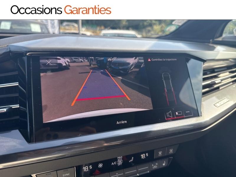 Voitures occasions Audi Q4 Sportback e-tron S line Longeville-lès-Saint-Avold