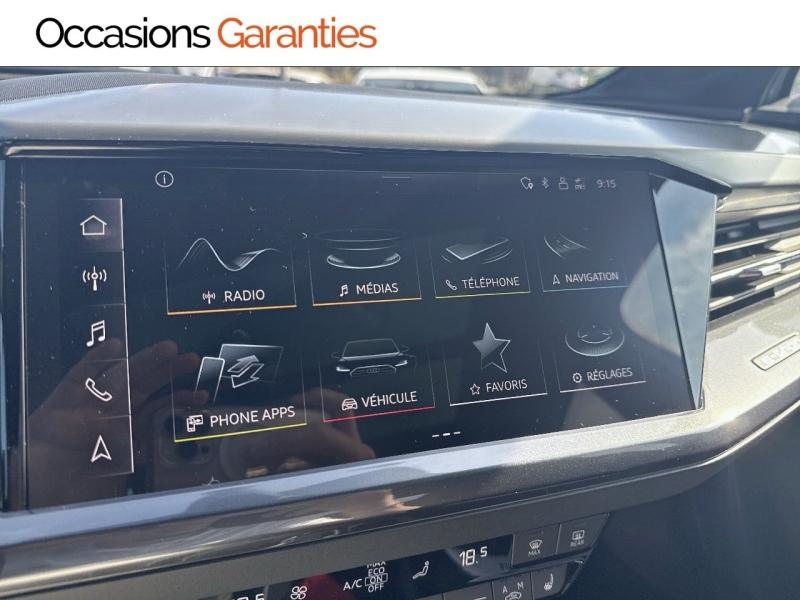 Voitures occasions Audi Q4 Sportback e-tron S line Longeville-lès-Saint-Avold
