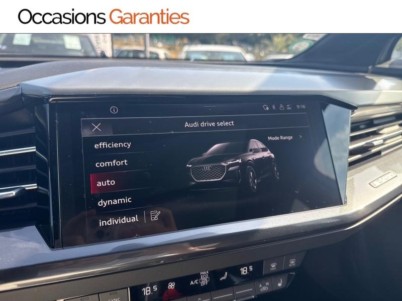 Voitures occasions Audi Q4 Sportback e-tron S line Longeville-lès-Saint-Avold