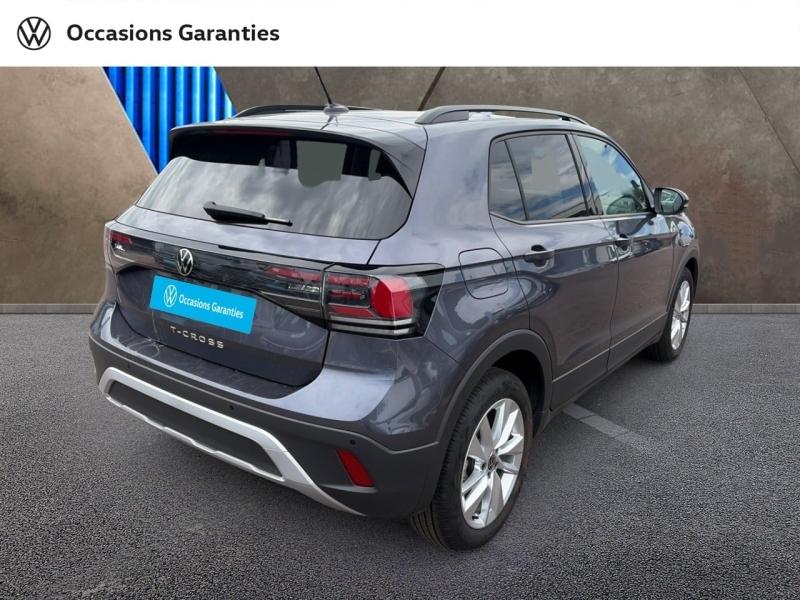 Voitures occasions VOLKSWAGEN T-CROSS VW Edition Longeville-lès-Saint-Avold