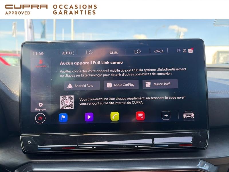 Voitures occasions CUPRA FORMENTOR Business Edition Longeville-lès-Saint-Avold