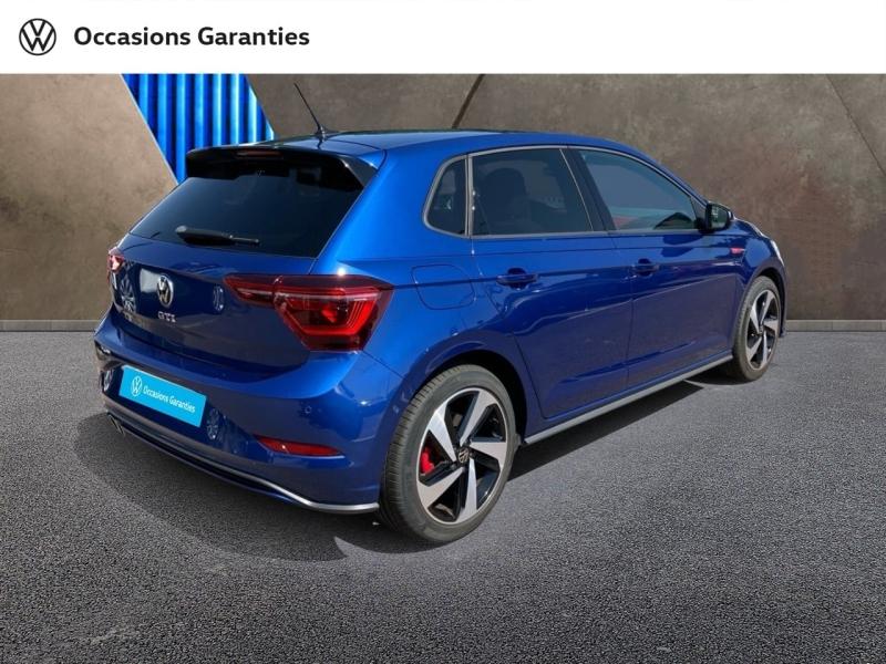 Voitures occasions VOLKSWAGEN POLO GTI Longeville-lès-Saint-Avold
